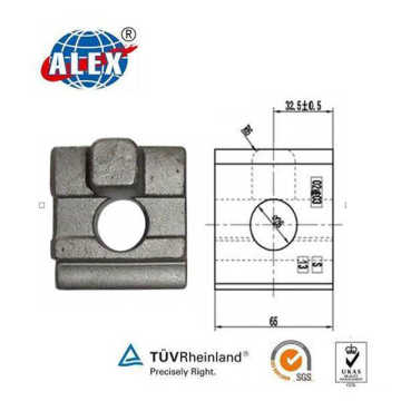 Railroad Spare Parts Supplier Rail Casting Clamp